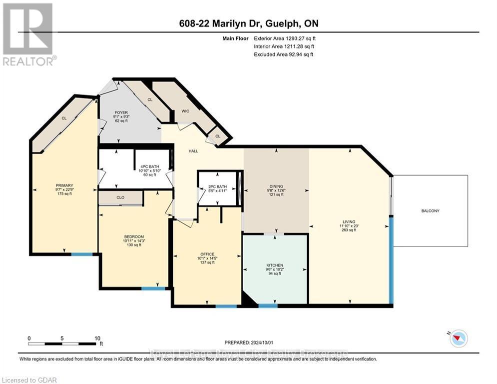 608 - 22 Marilyn Drive, Guelph, Ontario  N1H 7T1 - Photo 39 - X10875768