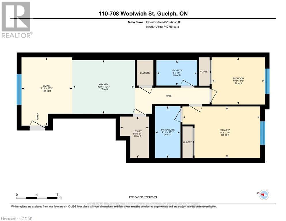 115 - 708 Woolwich Street, Guelph, Ontario  N1H 7G6 - Photo 13 - X10876110