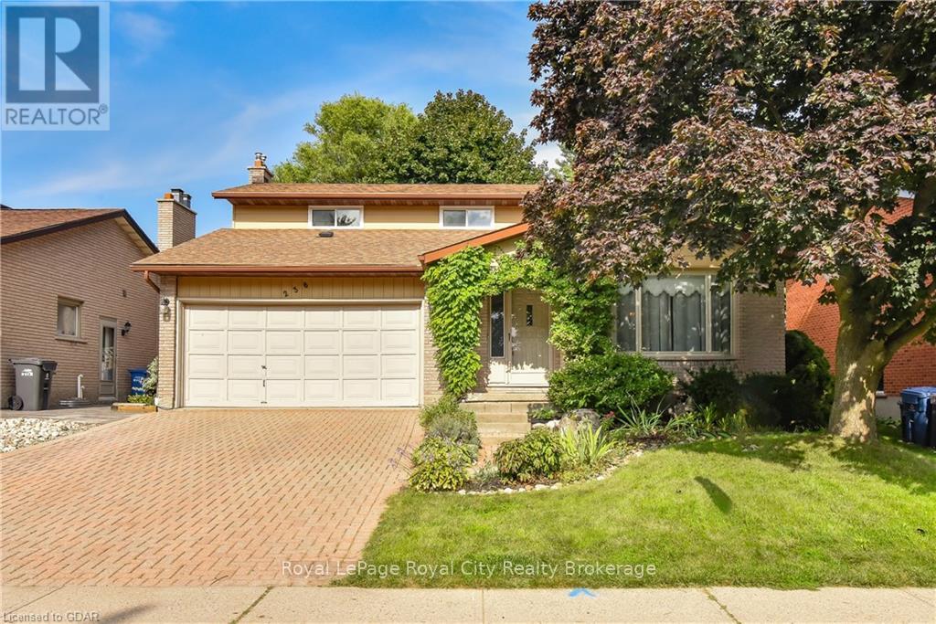 236 IRONWOOD ROAD, Guelph, Ontario