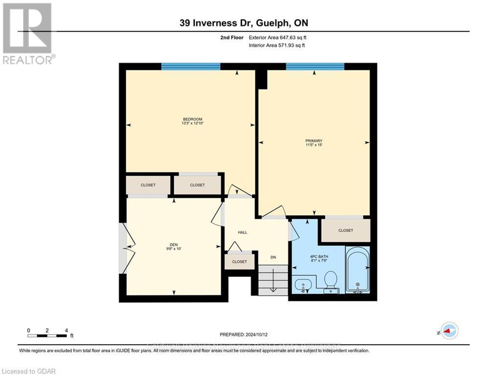 39 Inverness Drive, Guelph (Waverley), Ontario  N1E 3M1 - Photo 36 - X10876143