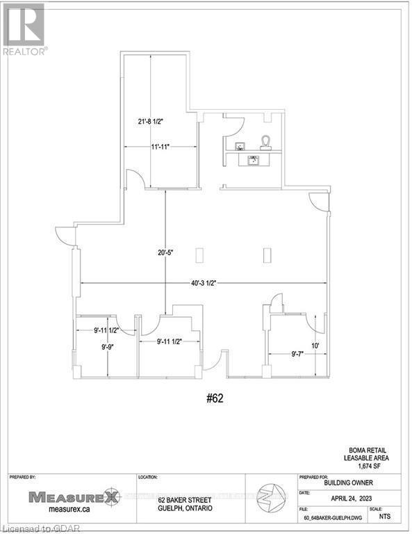 62 Baker Street, Guelph (Exhibition Park), Ontario  N1H 4G1 - Photo 3 - X10879437