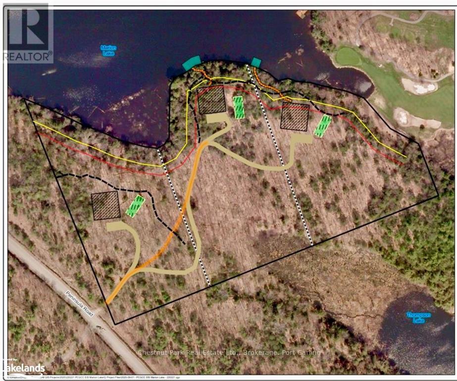 LOT B PENINSULA ROAD, Muskoka Lakes, Ontario