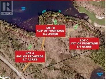 Lot C Peninsula Road, Muskoka Lakes, Ontario  P0B 1J0 - Photo 2 - X10894808