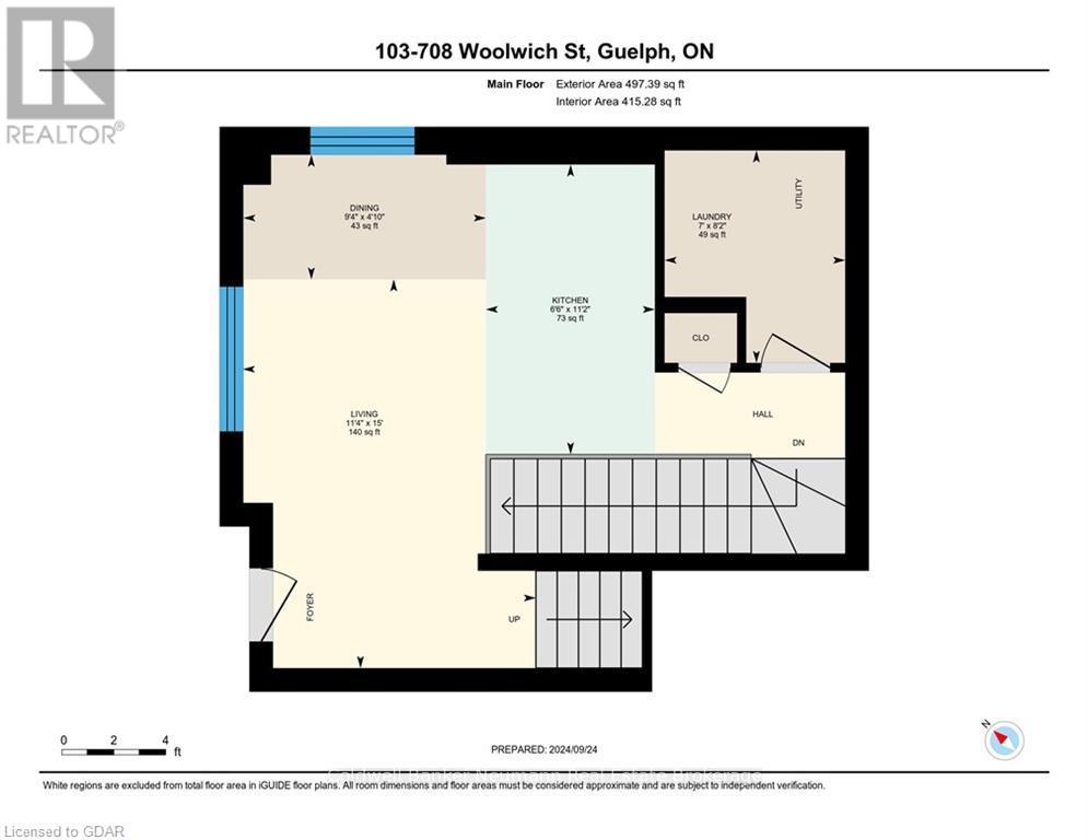 111 - 708 Woolwich Street, Guelph, Ontario  N1H 7G6 - Photo 17 - X10876050