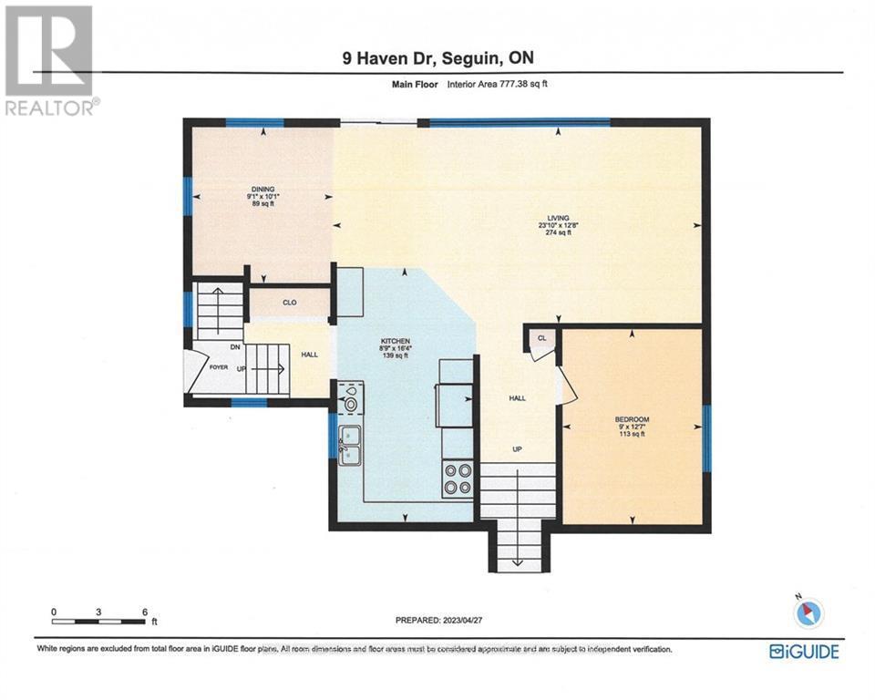 9 Haven Drive, Seguin, Ontario  P2A 2W8 - Photo 24 - X10895596
