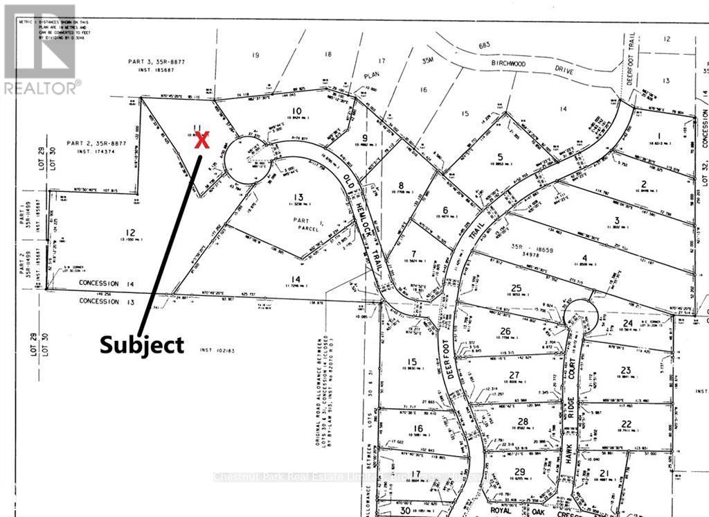 19 Old Hemlock Trail, Huntsville (Brunel), Ontario  P1H 0A7 - Photo 21 - X10897560