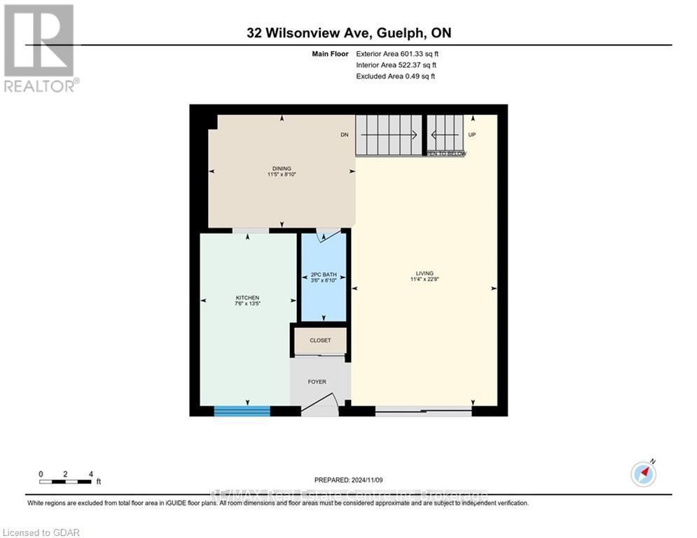 32 Wilsonview Avenue, Guelph, Ontario  N1G 2T9 - Photo 27 - X11879890