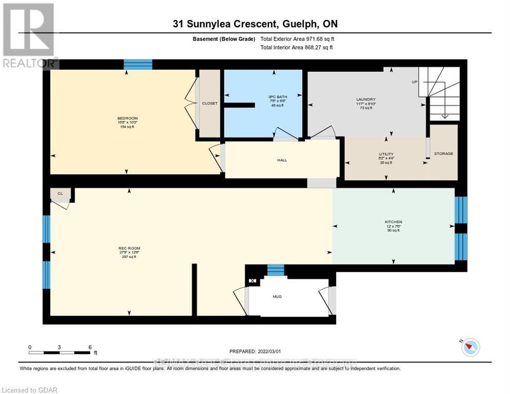 31 Sunnylea Crescent, Guelph, Ontario  N1E 1W3 - Photo 8 - X11879893