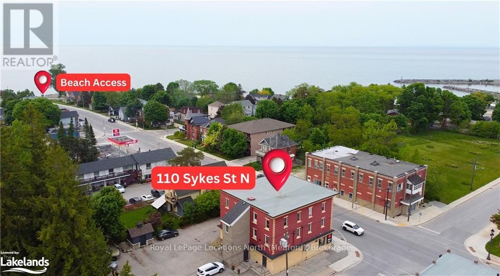 204 - 110 Sykes Street N, Meaford, Ontario  N4L 1S6 - Photo 2 - X10894687