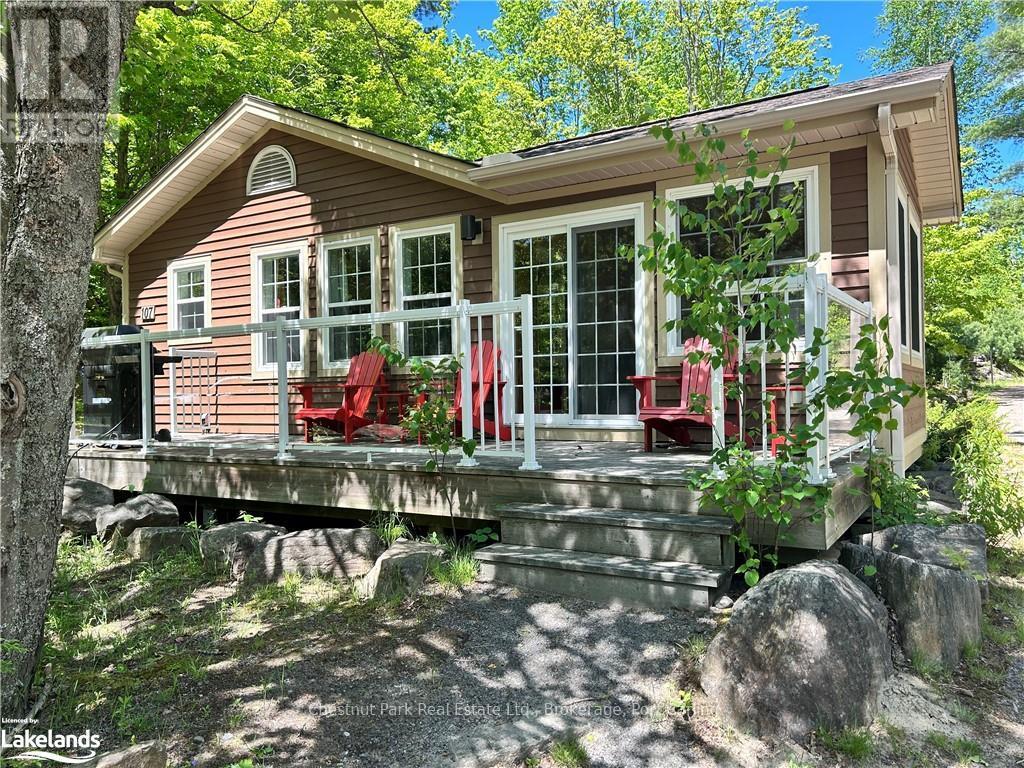 Lake Of Bays (Franklin) Cottage for sale: 2 bedroom 899.99 sq.ft. (Listed 2025-05-28)