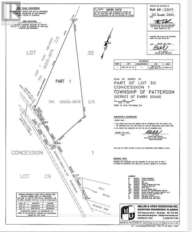 00 Highway 534, Parry Sound, Ontario  P0H 2R0 - Photo 13 - X10896288