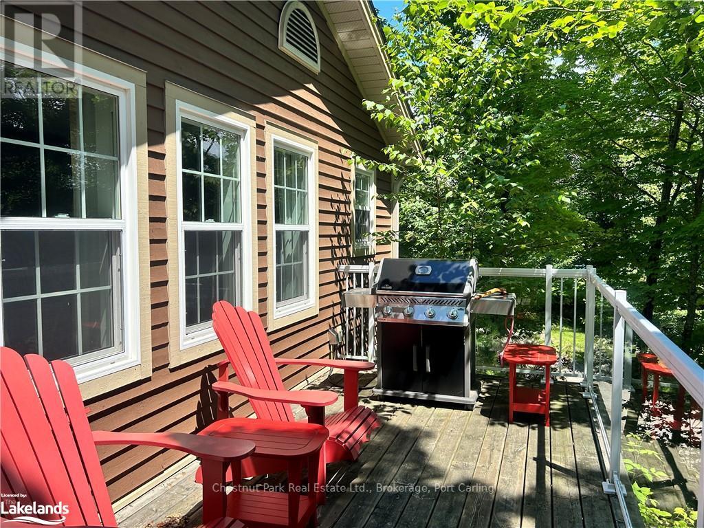 Lake Of Bays (Franklin) Cottage for sale: 2 bedroom