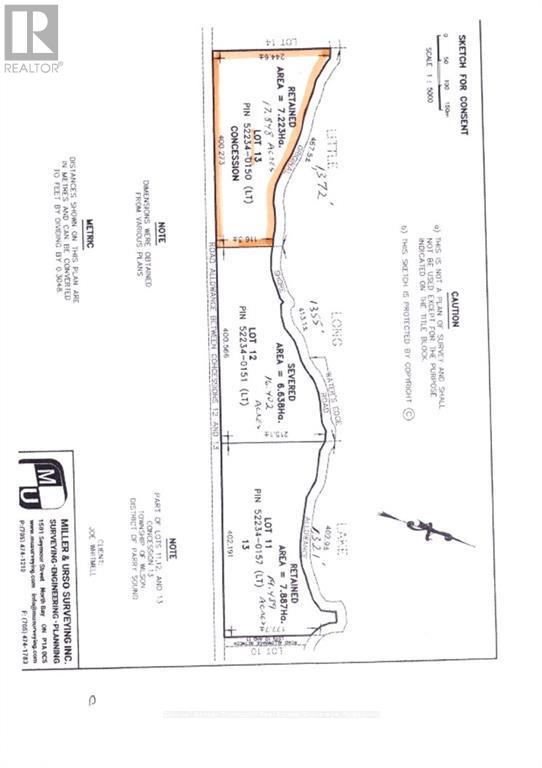 Lot 13 Little Long, Parry Sound Remote Area, Ontario  P0H 1S0 - Photo 13 - X10897511