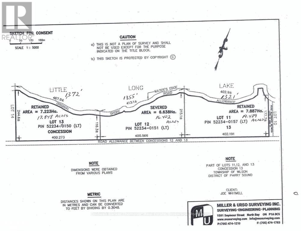 Lot 13 Little Long, Parry Sound Remote Area, Ontario  P0H 1S0 - Photo 14 - X10897511