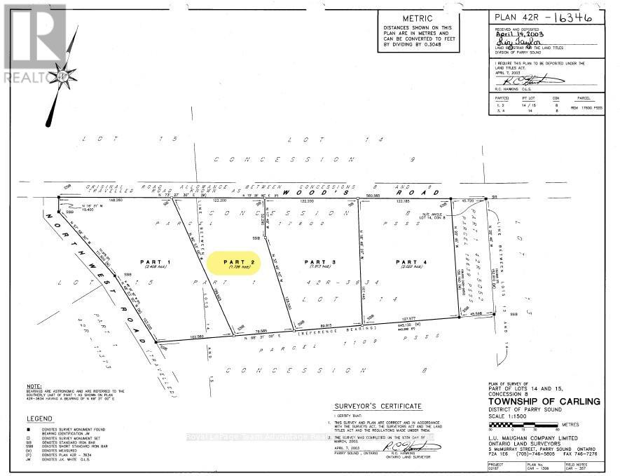 54 Woods Road, Carling, Ontario  P0G 1G0 - Photo 3 - X10899541