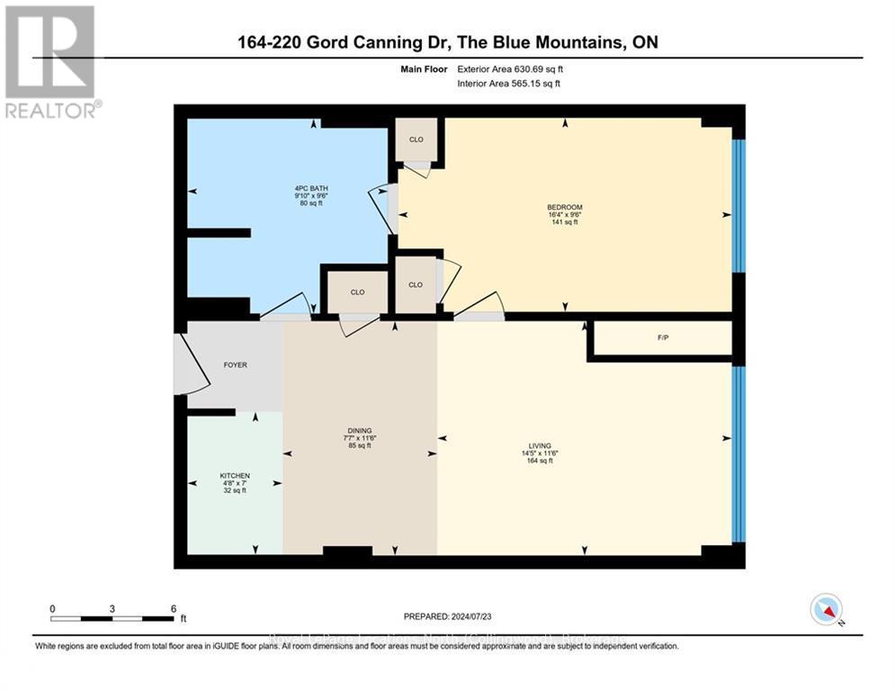 164 - 220 Gord Canning Drive, Blue Mountains, Ontario  L9Y 0V9 - Photo 20 - X10896840