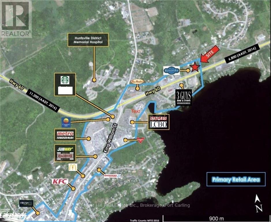 188 Highway 60, Huntsville (Chaffey), Ontario  P1H 1C1 - Photo 1 - X10894408