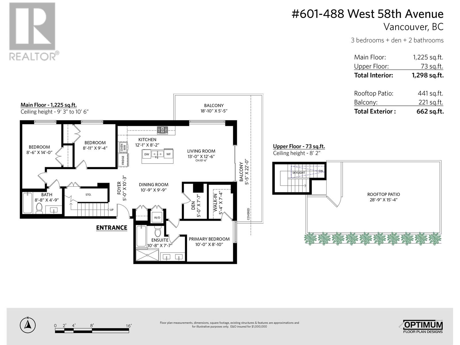 Property at 601 488 W 58TH AVENUE image 2