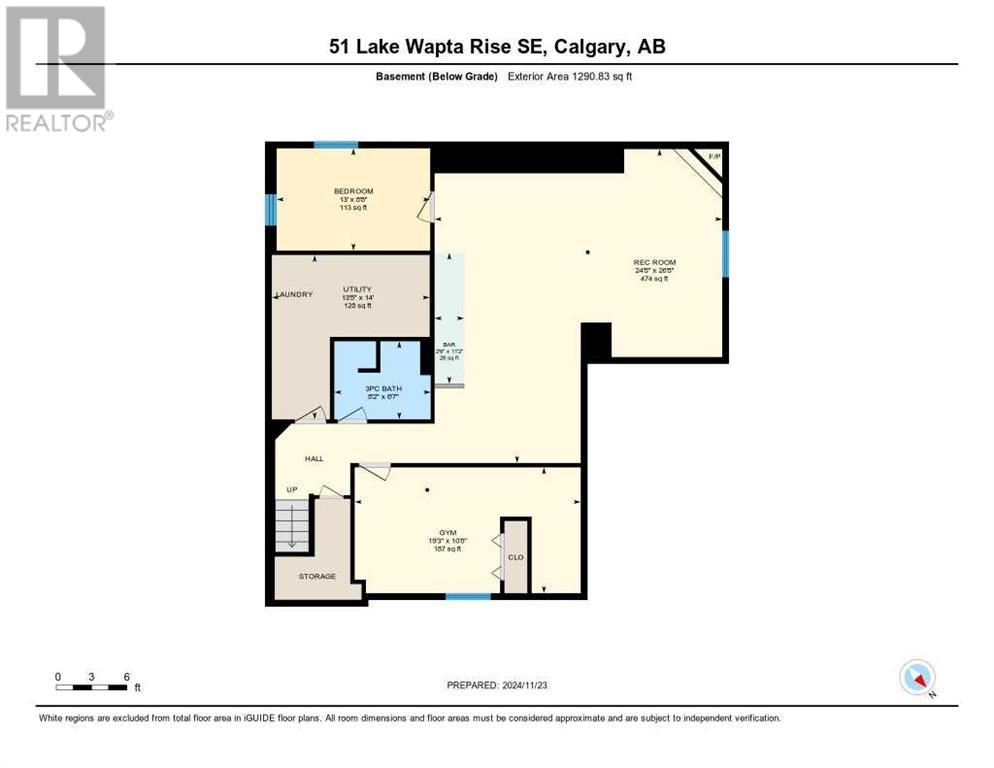 51 Lake Wapta Rise Se, Calgary, Alberta  T2J 2N1 - Photo 50 - A2180624