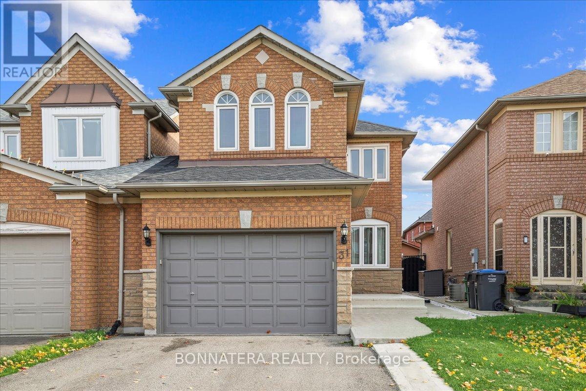 31 FIDDLENECK CRESCENT, Brampton, Ontario