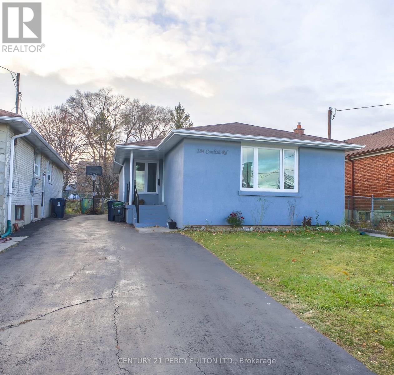 184 CANLISH ROAD, Toronto, Ontario