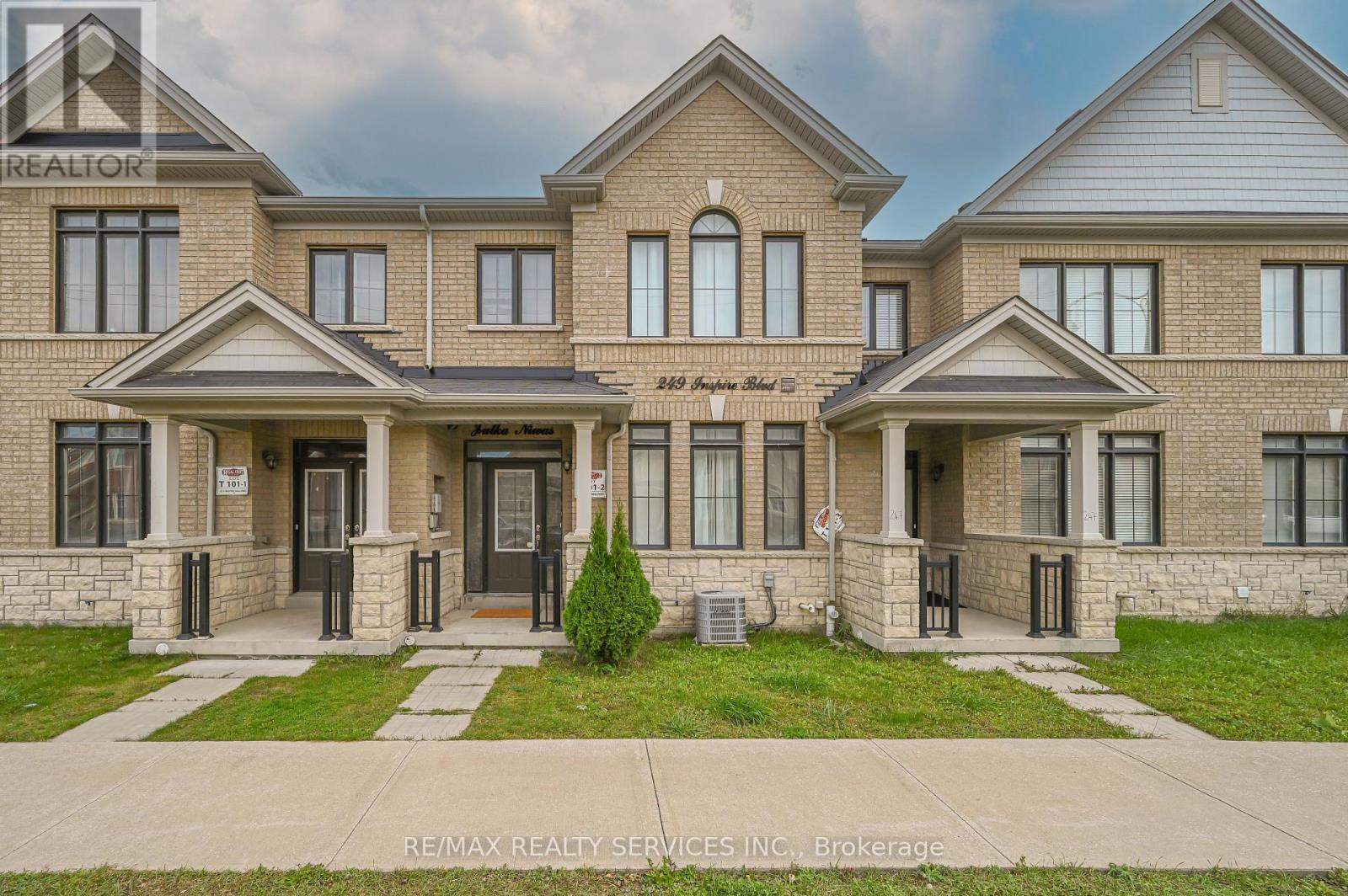 249 INSPIRE BOULEVARD, Brampton, Ontario