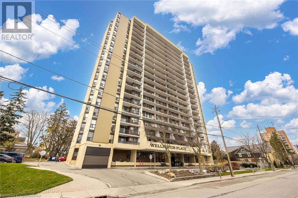 81 CHURCH Street Unit# 1603, Kitchener, Ontario