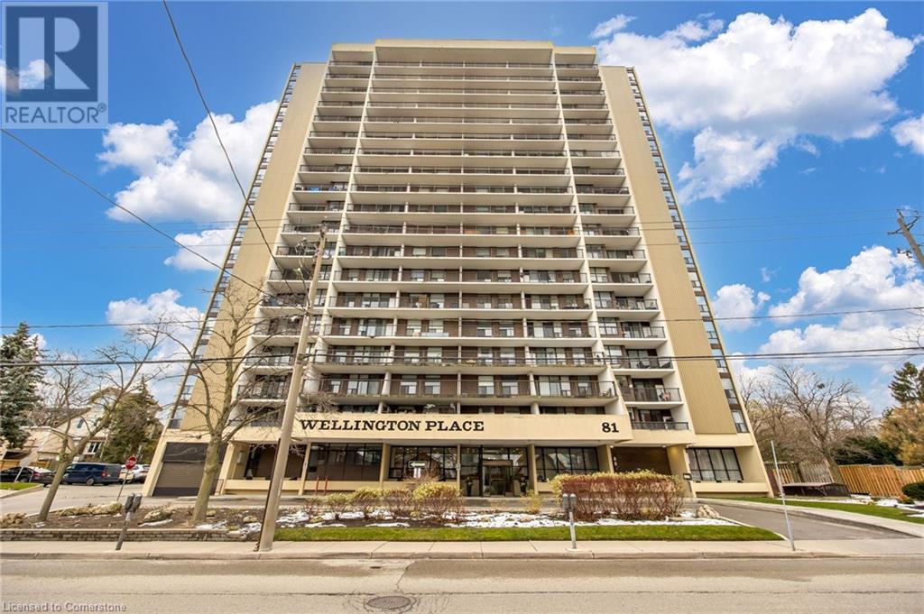 81 Church Street Unit# 1603, Kitchener, Ontario  N2G 4M1 - Photo 2 - 40683067