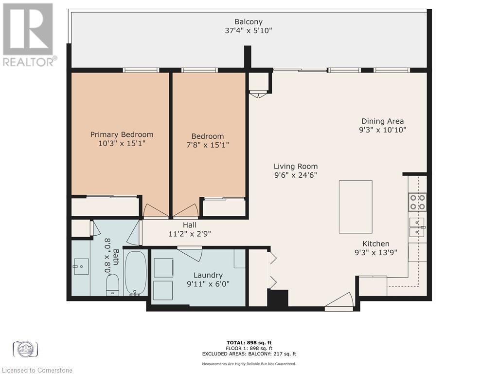 81 Church Street Unit# 1603, Kitchener, Ontario  N2G 4M1 - Photo 40 - 40683067