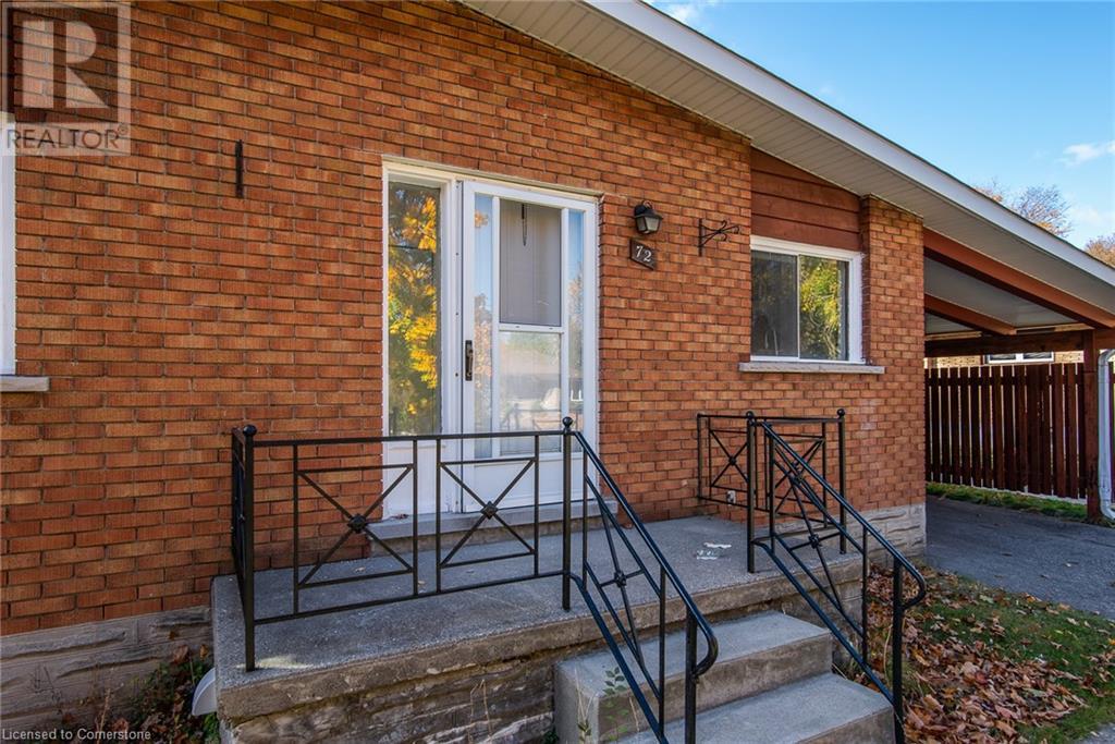 72 Massey Avenue Unit# Basement, Kitchener, Ontario  N2C 1M3 - Photo 2 - 40683047