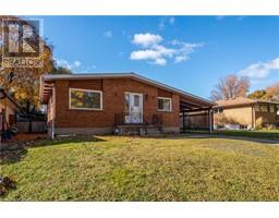 72 MASSEY Avenue Unit# Basement, kitchener, Ontario