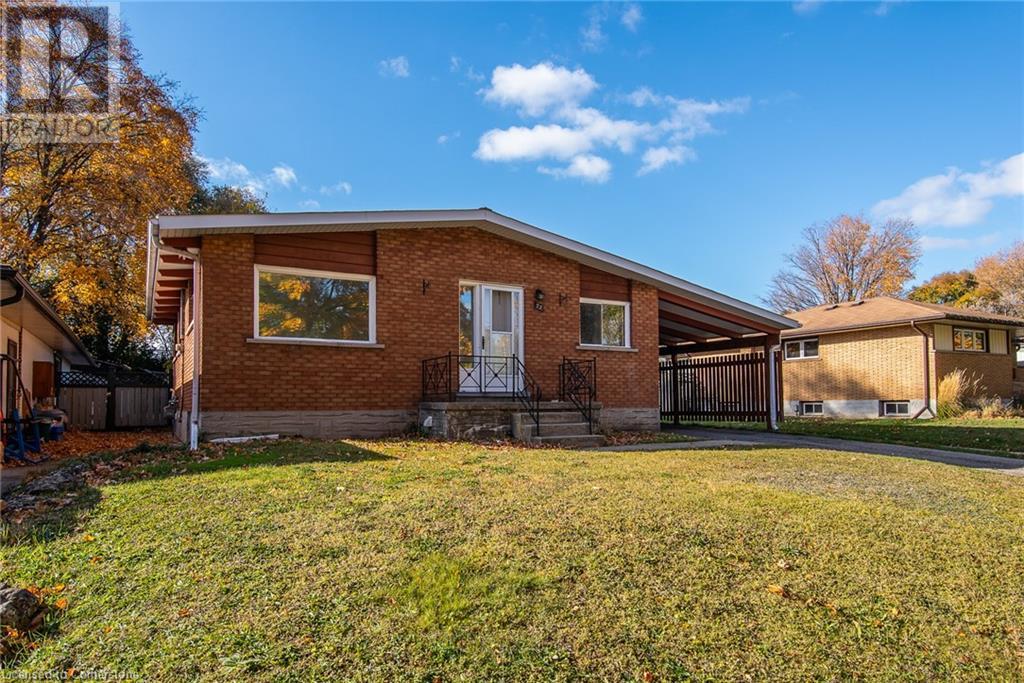 72 MASSEY Avenue Unit# Upper, Kitchener, Ontario