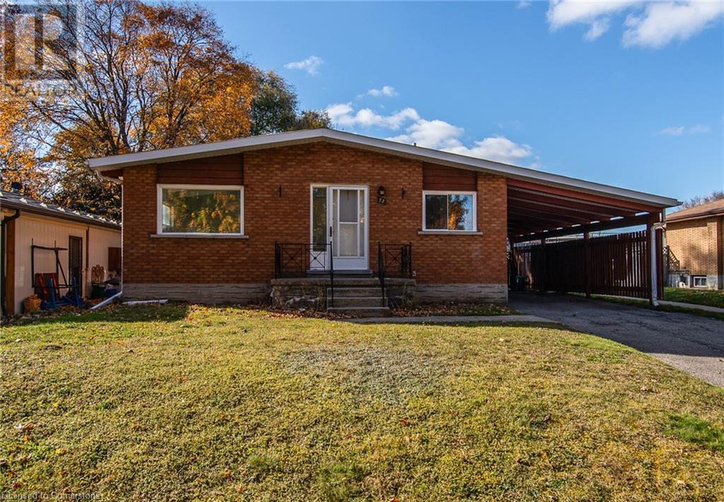 72 Massey Avenue Unit# Upper, Kitchener, Ontario  N2C 1M3 - Photo 3 - 40683045