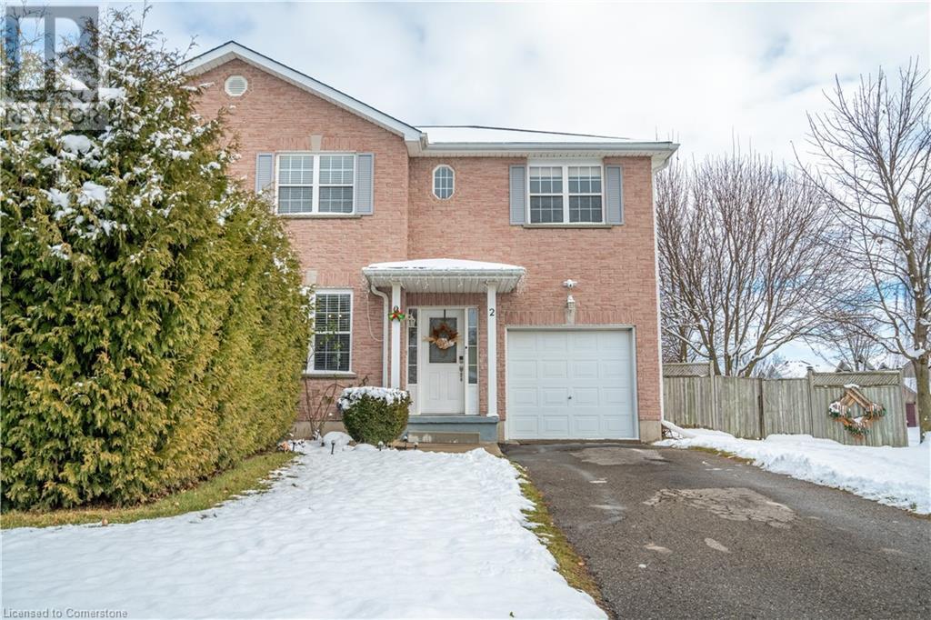 2 TULIP Drive, Tillsonburg, Ontario