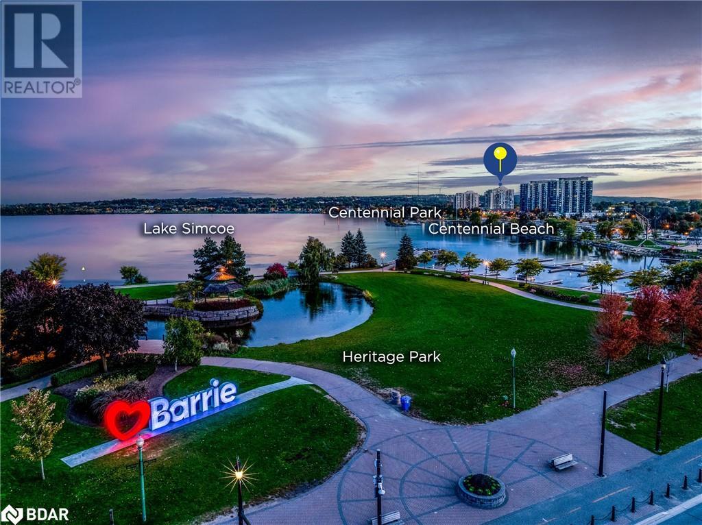 65 ELLEN Street Unit# 205, Barrie, Ontario