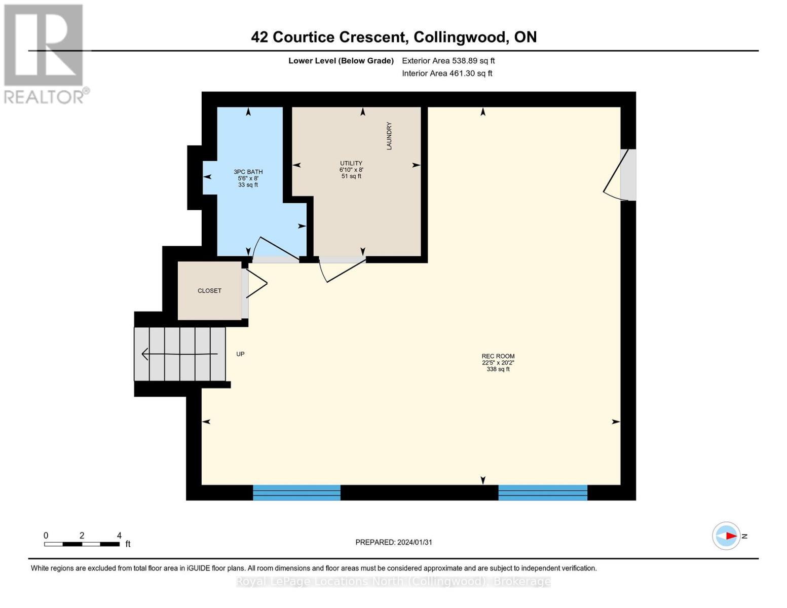 42 Courtice Crescent, Collingwood, Ontario  L9Y 4G1 - Photo 32 - S10435727