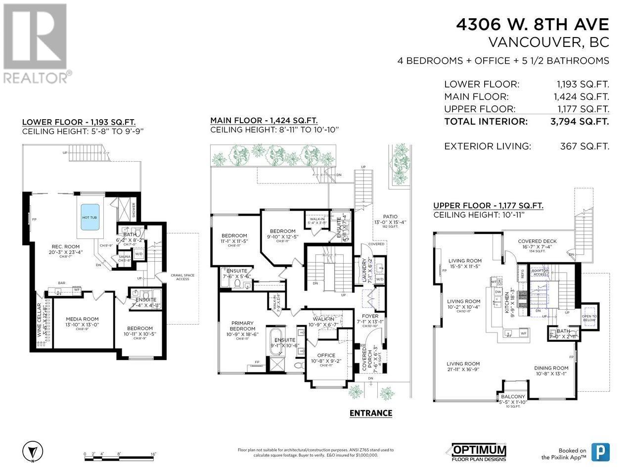 4306 W 8th Avenue, Vancouver, British Columbia  V6R 2A1 - Photo 37 - R2948378