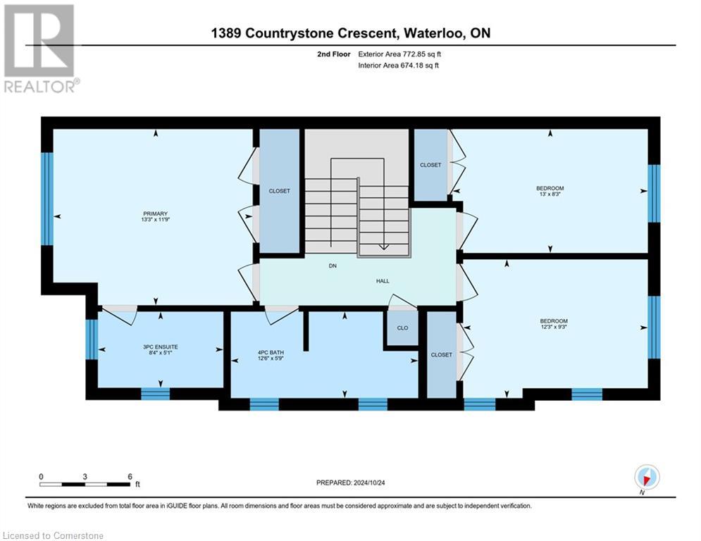 1389 Countrystone Drive, Kitchener, Ontario  N2N 3R8 - Photo 32 - 40683374