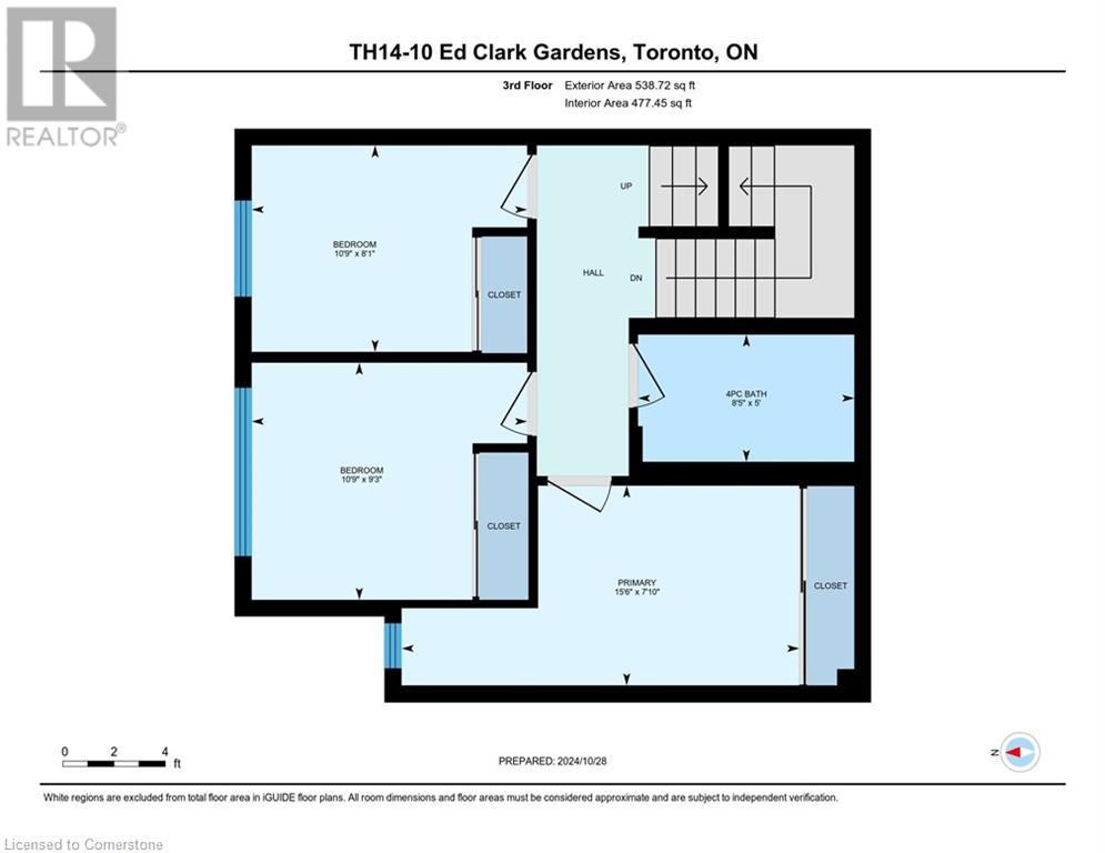 10 Ed Clark Gardens Unit# 14, Toronto, Ontario  M6N 0B5 - Photo 33 - 40681442