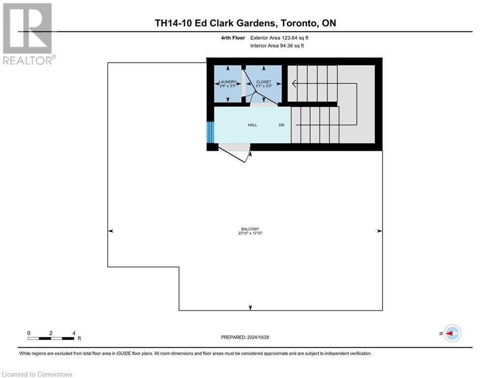 10 Ed Clark Gardens Unit# 14, Toronto, Ontario  M6N 0B5 - Photo 34 - 40681442