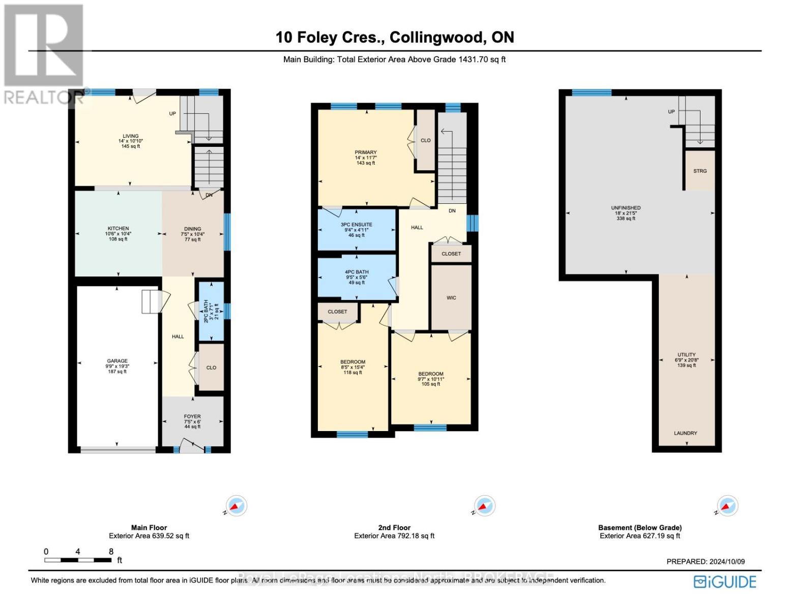 10 Foley Crescent, Collingwood, Ontario  L9Y 3B7 - Photo 23 - S10438488