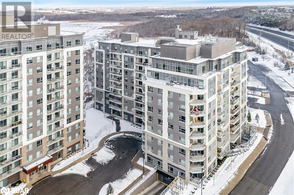 58 LAKESIDE Terrace Unit# 812, Barrie, Ontario