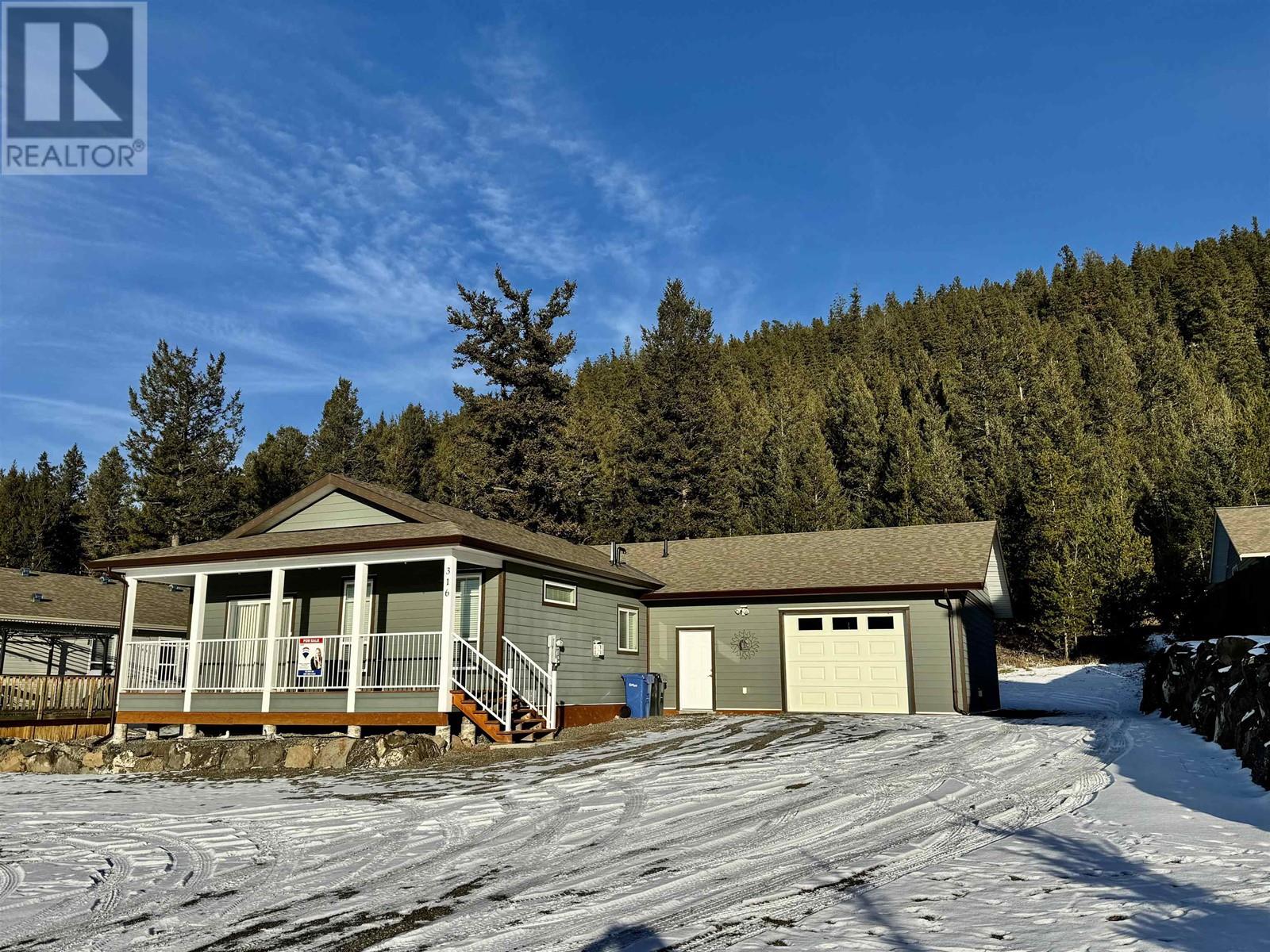 316 BLACKSTOCK ROAD, 100 Mile House, British Columbia One Percent Realty Ltd. British Columbia
