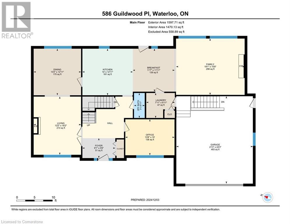 586 Guildwood Place, Waterloo, Ontario  N2K 3M4 - Photo 48 - 40683156