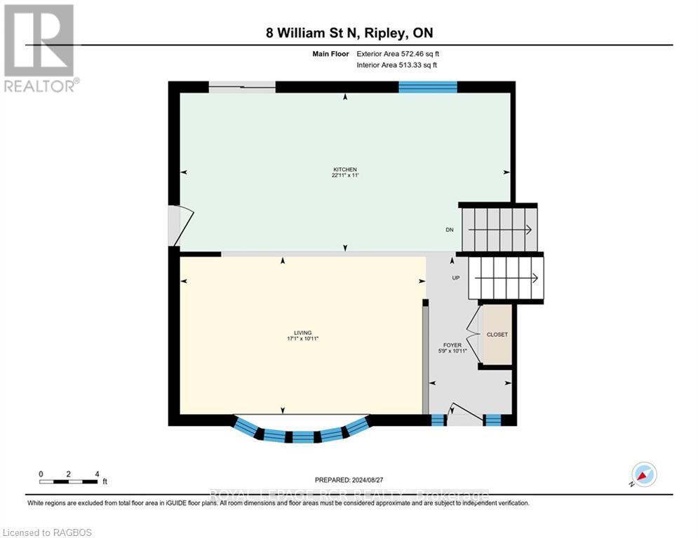 8 William Street N, Huron-Kinloss, Ontario  N0G 2R0 - Photo 37 - X10845924