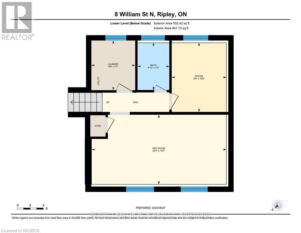 8 William Street N, Huron-Kinloss, Ontario  N0G 2R0 - Photo 39 - X10845924