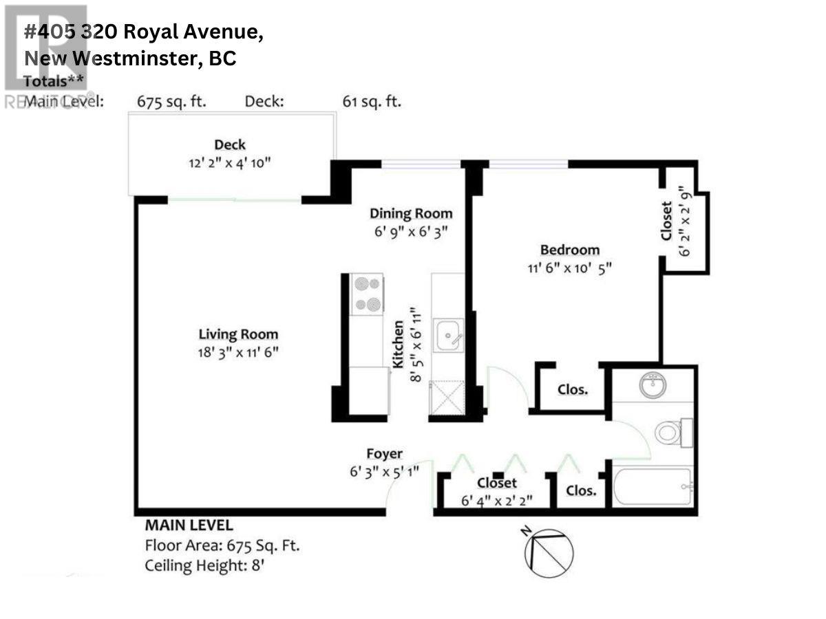 405 320 Royal Avenue, New Westminster, British Columbia V3L 5C6 - Photo 31 - R2948803