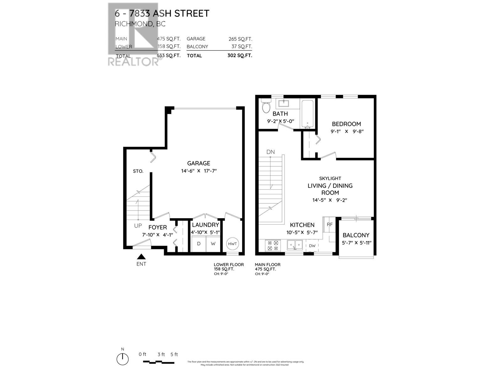 6 7833 Ash Street, Richmond, British Columbia  V6Y 4L8 - Photo 9 - R2948825