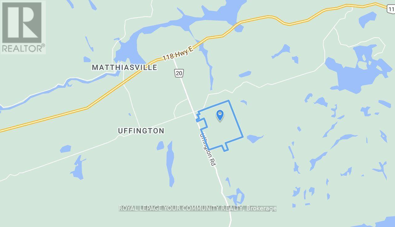 N/A UFFINGTON ROAD, bracebridge (draper), Ontario