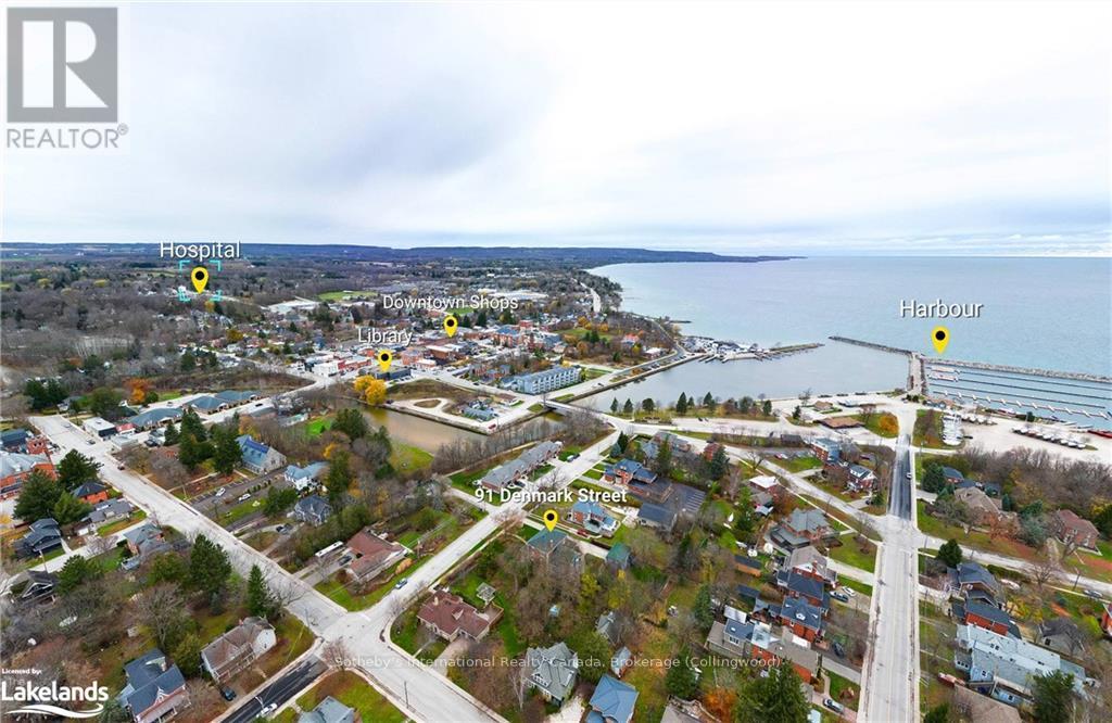 91 Denmark Street, Meaford, Ontario  N4L 1B9 - Photo 35 - X11823243